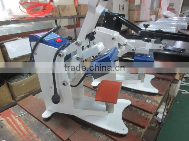 sports cap sublimation heat press transfer machine cap press