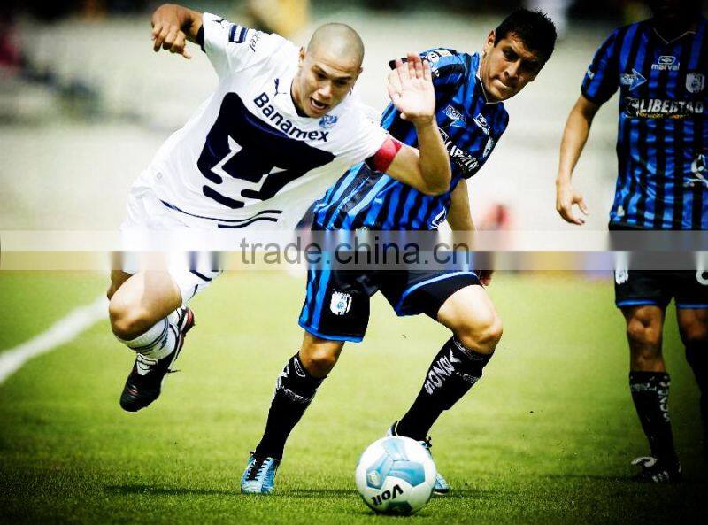 Hongen apparel Wholesale soccer jersey summer hot sale round neck mens single jersey soccer shirts