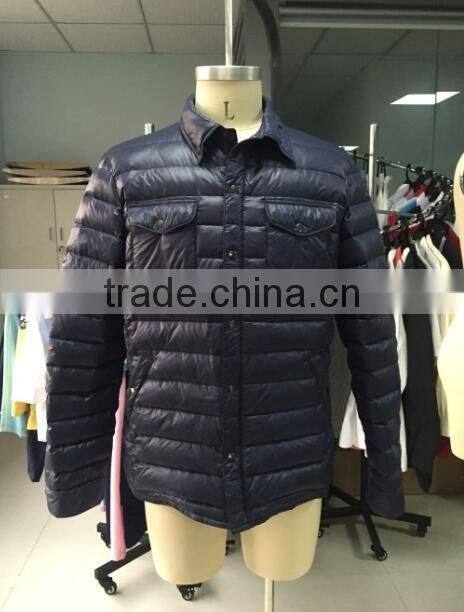 ultralight down jacket fashion design foldable down feather jacket mens down jacket
