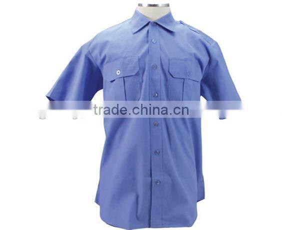 Mechanic Men's Workwear Uniforms Cotton breathable Work Shirts