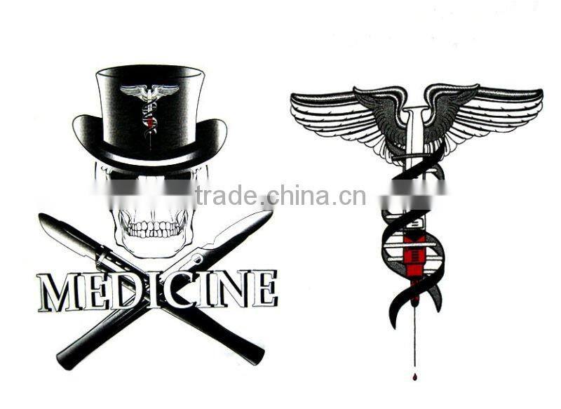 Medicine Skull T-Shirt