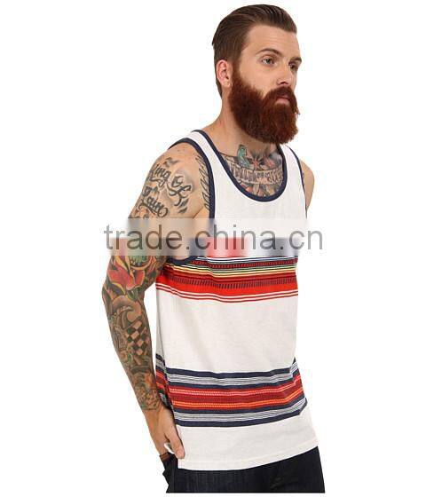 High Quality Cheap Custom 100 Cotton Men Tank Top