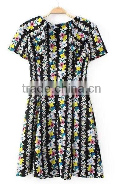 HD-D149 High quality fashion dress OEM Service Factory/women dresses/ladies dress