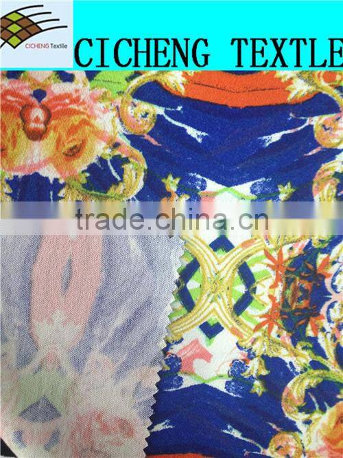 shaoxing cicheng textile wholesale top selling colorful dobby stripe wool fabric for suit