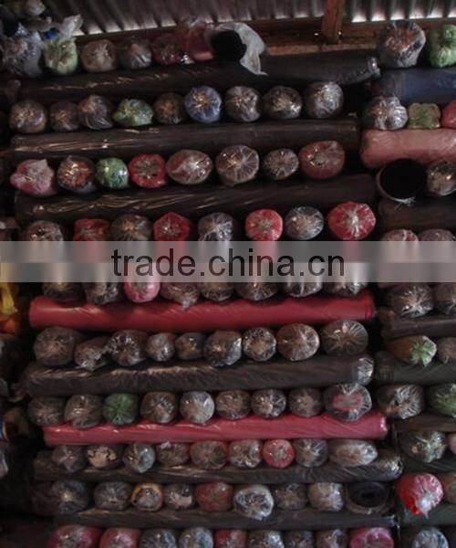 China B Grade PVC Coated Polyester Oxford stocklot