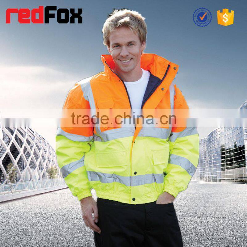 reflective professional fluorescent workwear of new design