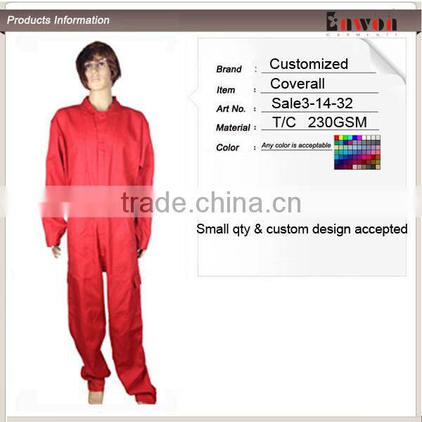 Good Quality Safety Quilted Coverall Workwear