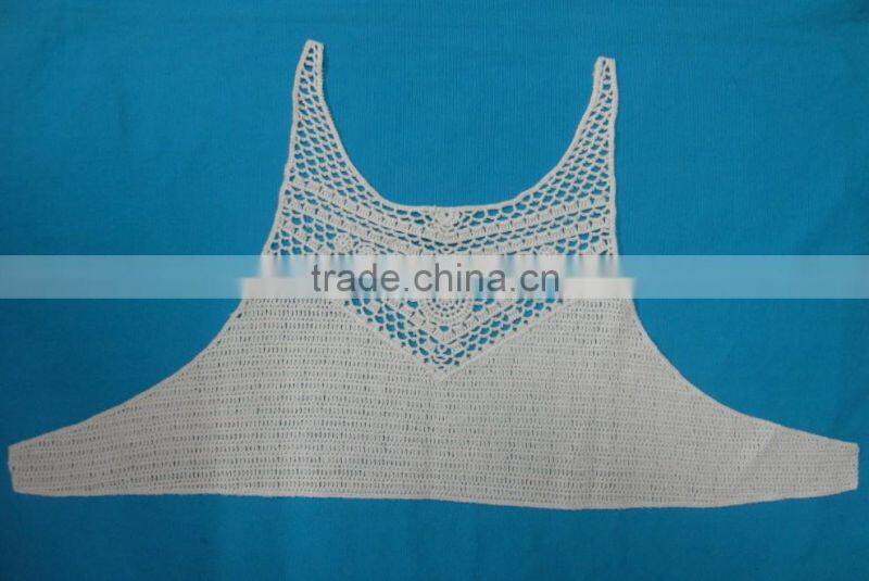 kids cotton crochet lace patches for clothes