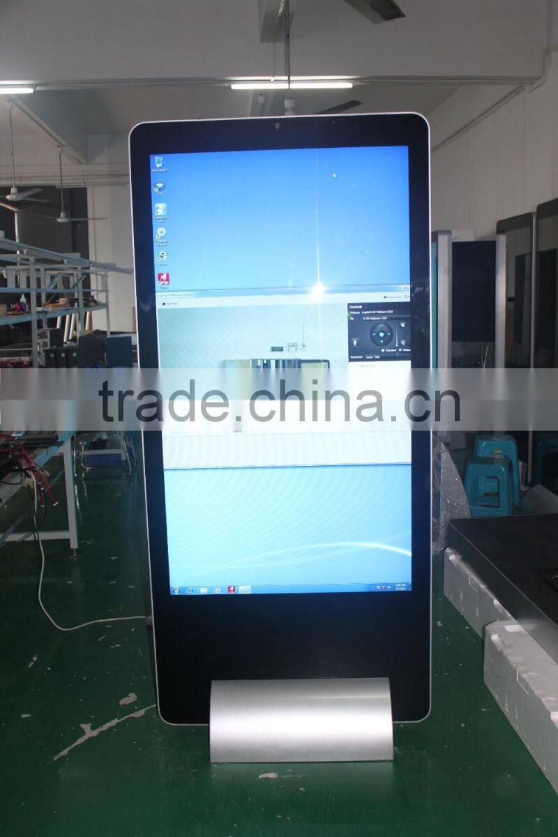 65inch stand white retail kiosk stand computer for sale