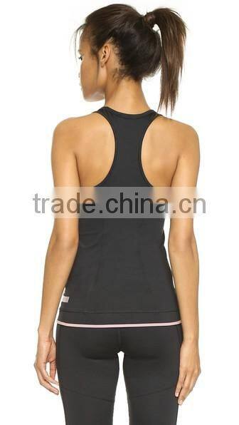 slim fitness tank top, fitness yoga wear, wholesale sport tank top