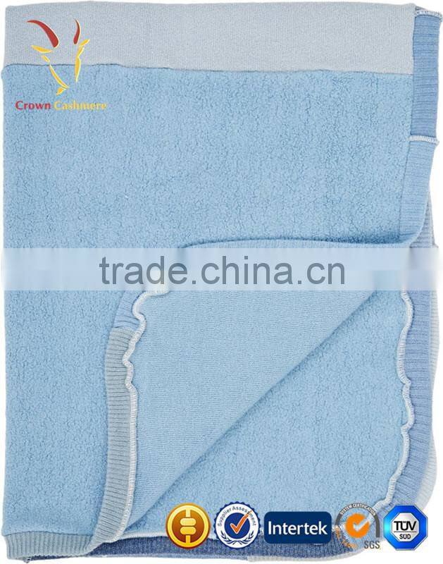 Soft High Quality Luxe Baby Cashmere Warm Blanket