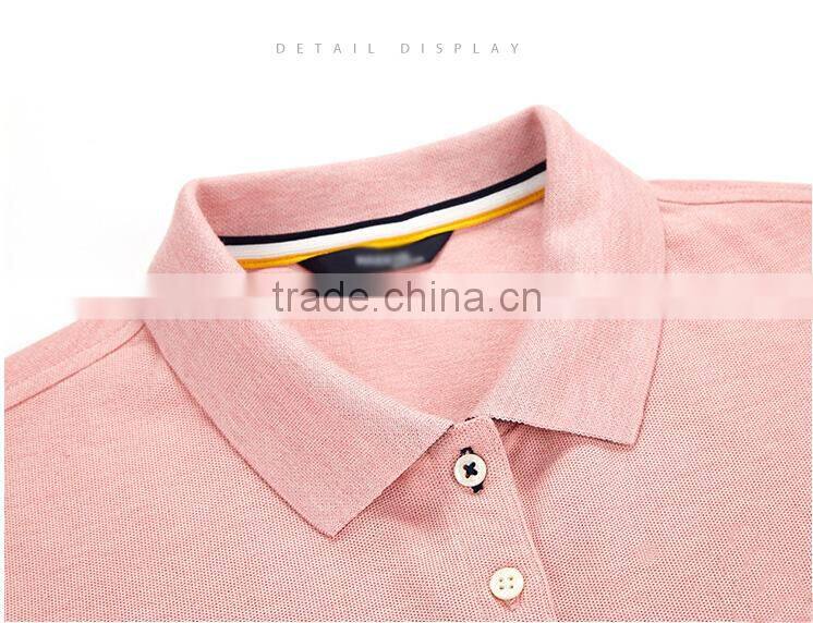 women custom polo collar tennis dress wholesale plain short sleeve active dress women casual