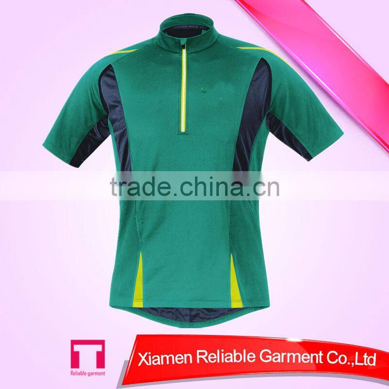 Wholesale custom cheap lastest design men's apparel china custom cycling jersey cycling clothing set