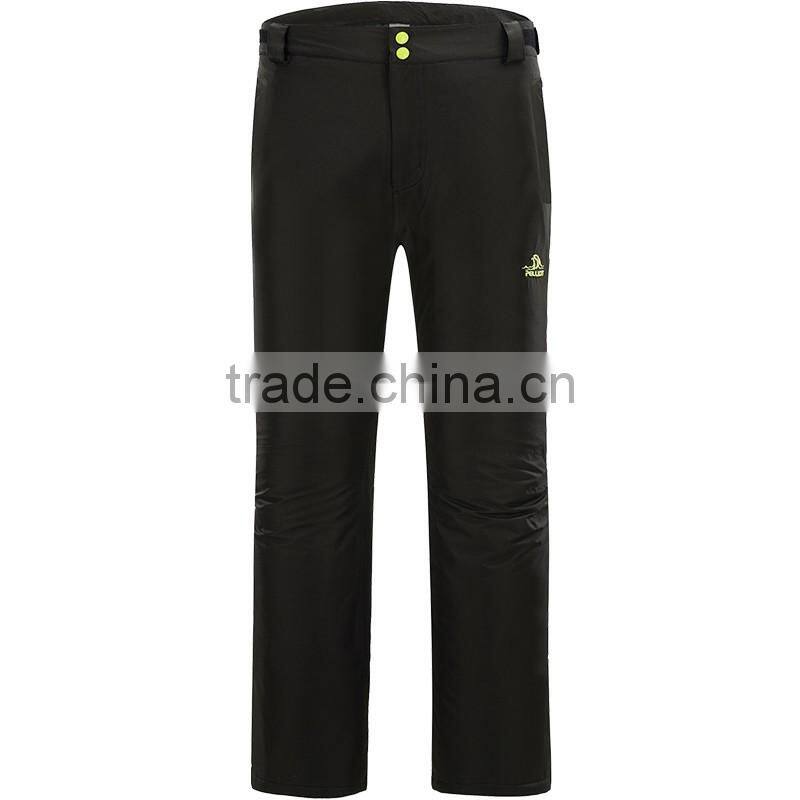 outdoor waterproof softshell thick ski pant for women