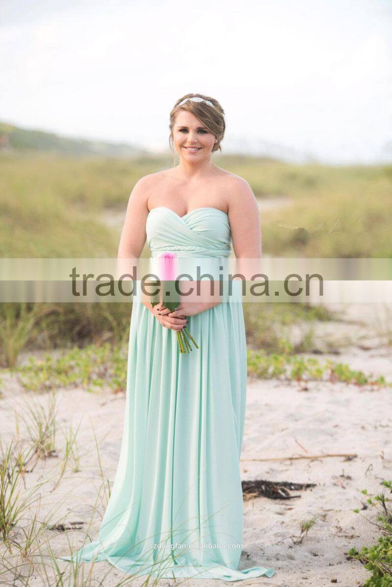 Women Maternity Grown Mint Bridesmaid Dress Pregnancy Clothing