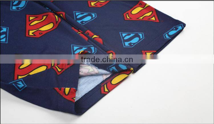 Baby boys printing two-piece license pajamas