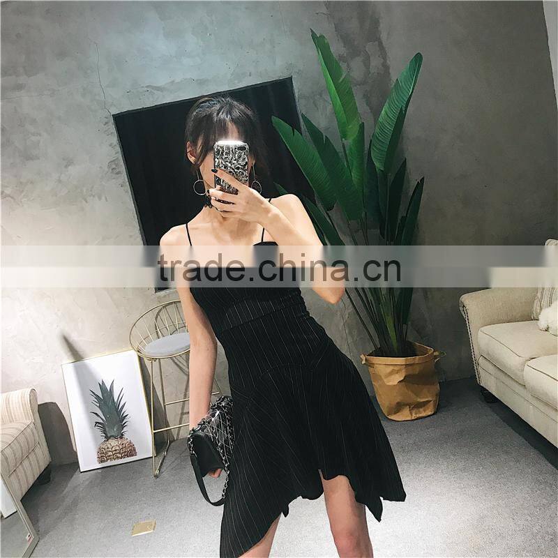 Z&M Women fashion dress Short skirt Sexy dress