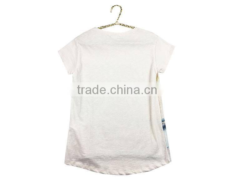 children clothes customized logo dress 2015 girl baby clothing