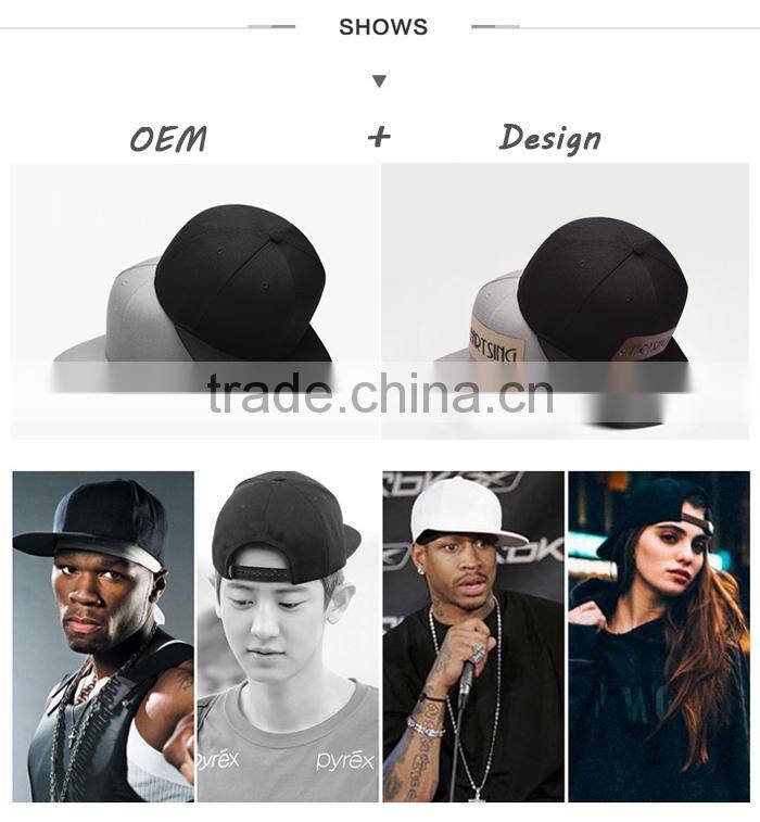 Custom snapback with your own logo,blank snapback hat