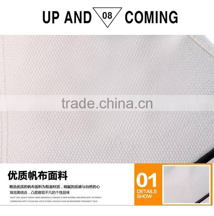 China High Ankle Durable Women Canvas Shoes