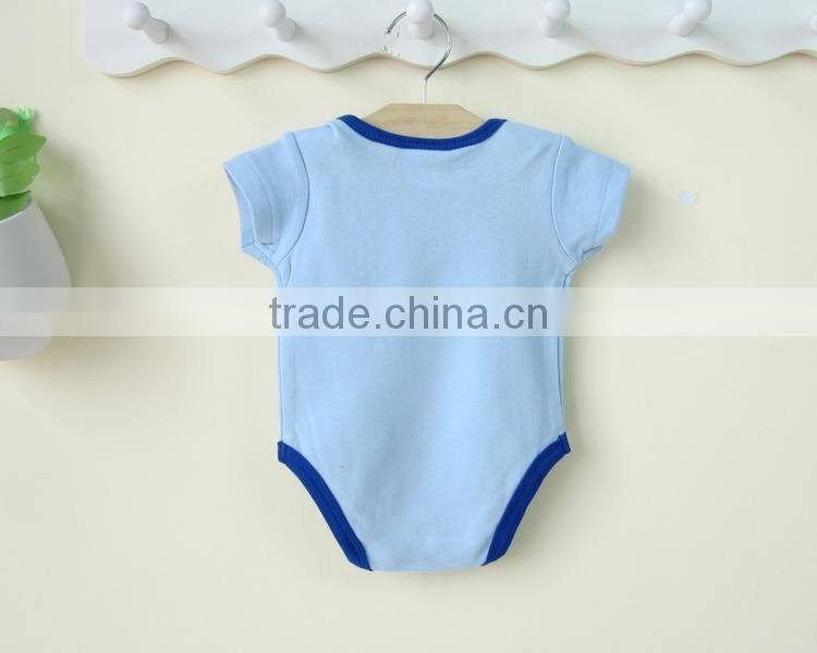 Navy Style Baby Bodysuits Wholesale