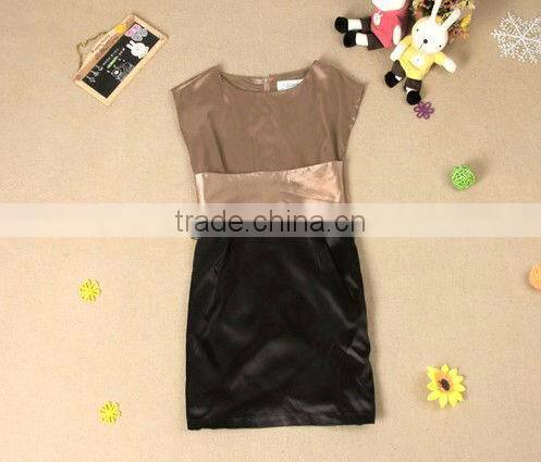 New Vogue Women Casual Mini Fashion Dresses