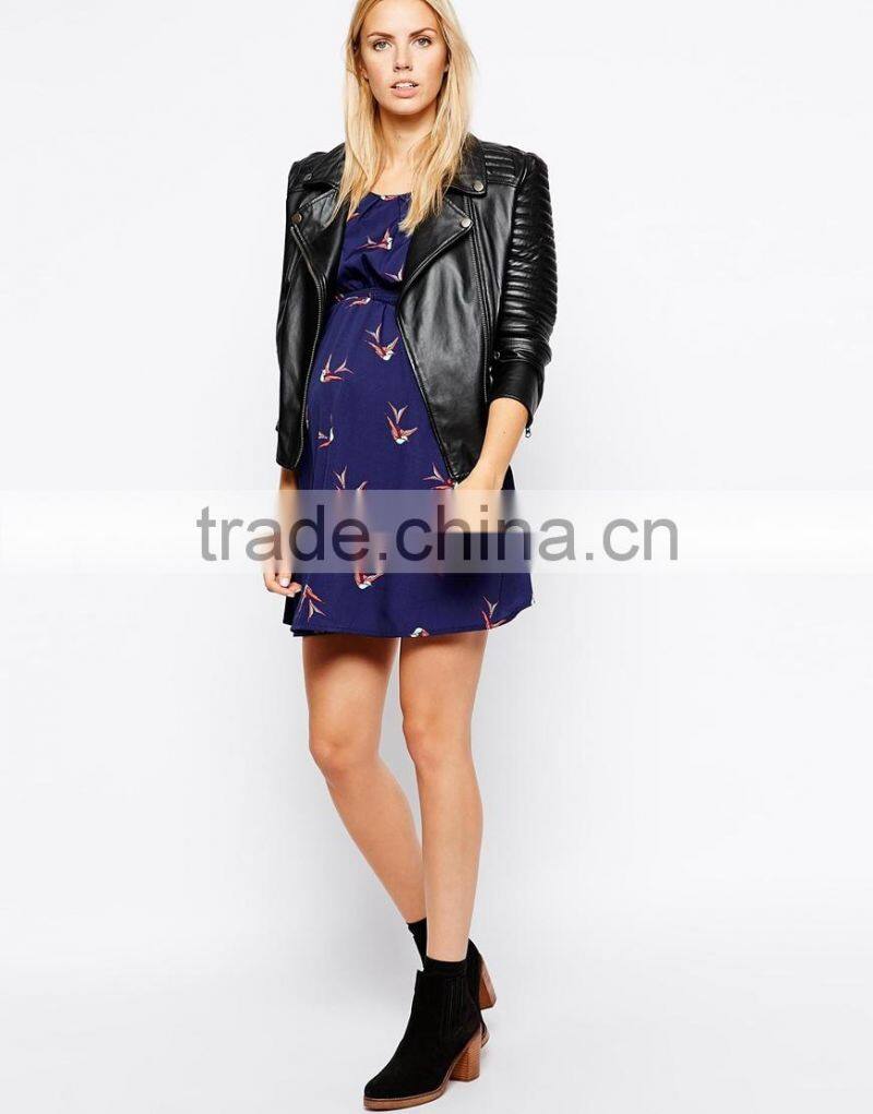 New Look Maternity Bird Print Dress China supplier