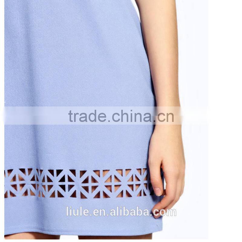 Latest Design Sexy Mature Elegant Tight Fitted Midi Casual Chiffon Dress for women