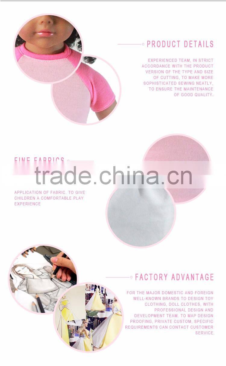 Custom 18 inch baby doll summer clothes