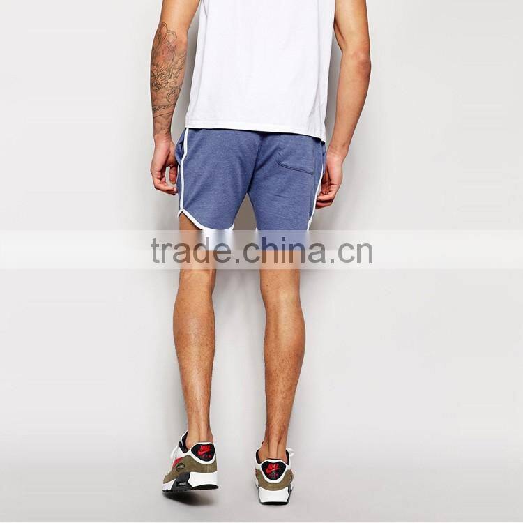 Hot Sale Polyester Mens Jogging Hot Breathable Loose Blank Short Pants