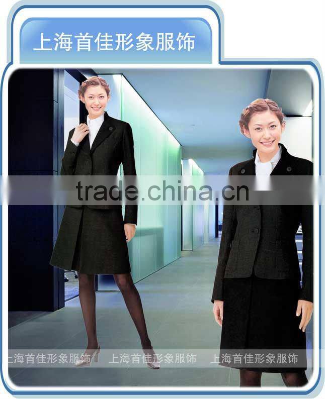 office ladies' suit WS001-0006