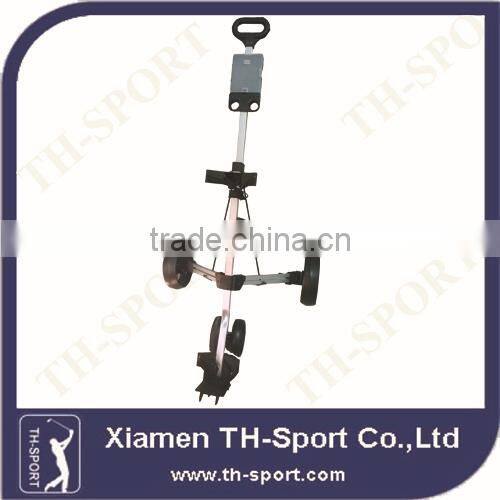 Lower price Golf 3 wheels Type push golf buggy