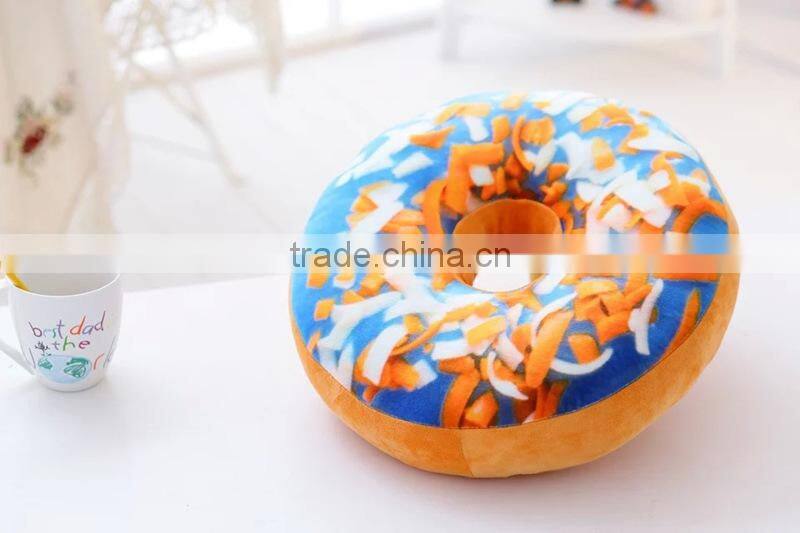 memory foam pillow cute donuts neck pillow cat cushion