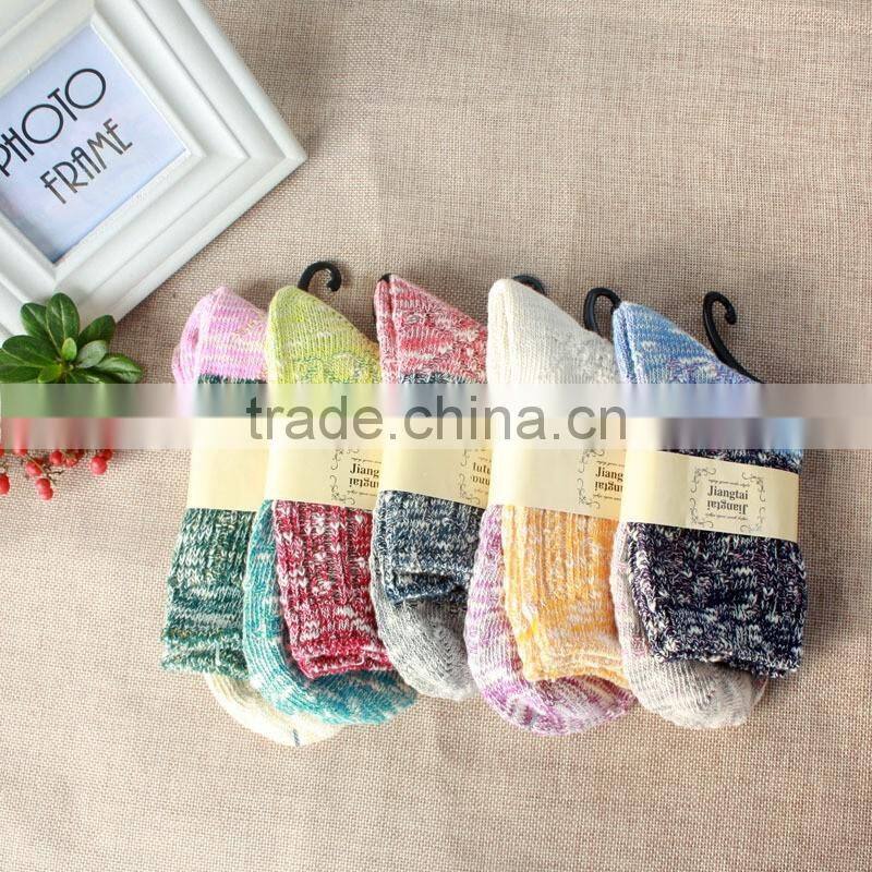 Creative magazine Harajuku piles of socks cotton socks with Japanese models in tube socks