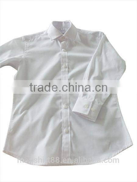 2017 custom boys school shirt