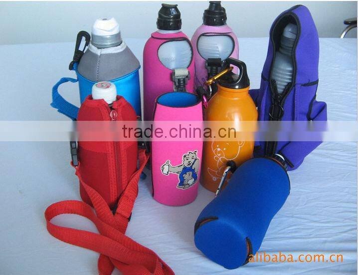 GR-B0256 new product high quality neoprene bottle sleeve