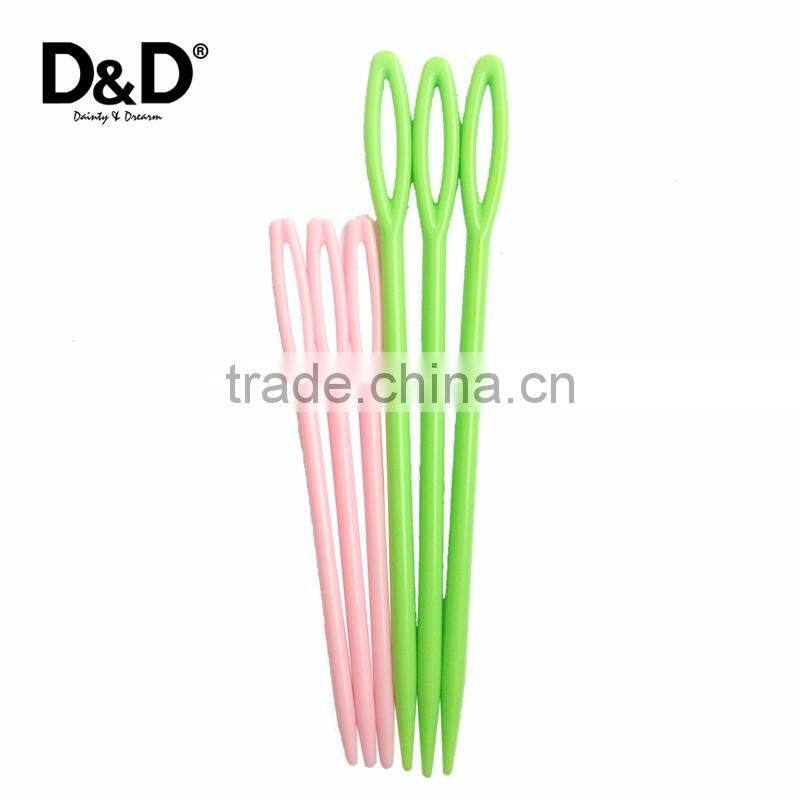 D&D High Quality 10pcs/set Yarn Needle Curved Markers Tools knitting needles