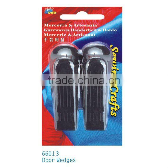D&D rubber door stopper wedge(66013)