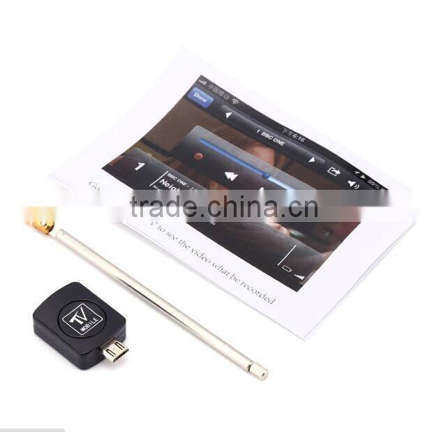 Micro USB DVB-T TV Digital Mobile Tuner Stick Receiver Dongle For Android Phone