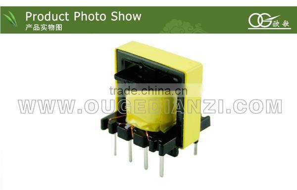 EE16 vertial led transformer smd bobbin pin 4+4,24V 12V 5V dry type transformer price