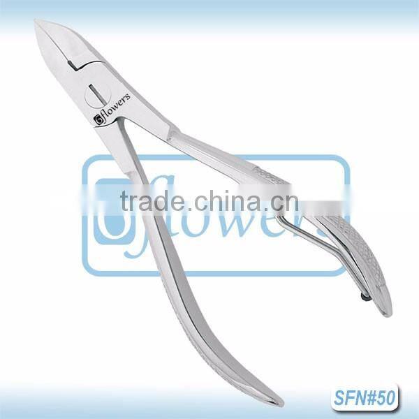 Nail Nippers Stainless Steel(Concave Blades)