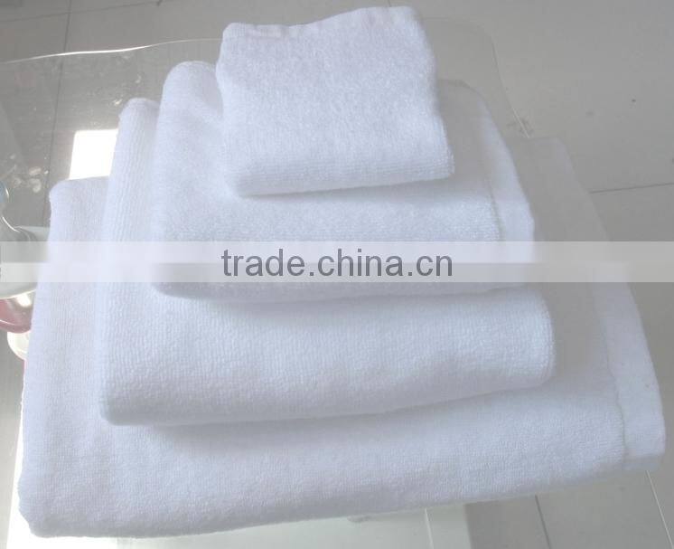 High quality plush 5 star 100% cotton hotel towels