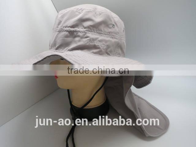 wholesale custom fishing flap hat
