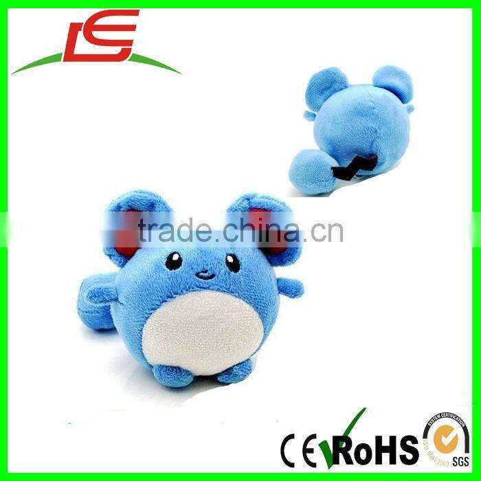 stuffed toy doll POCKET MONSTER water fairy Marill plush pokemon