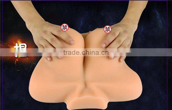 Sex Toy Mold Silicone Big breast Silicone sex Non-inflatable doll