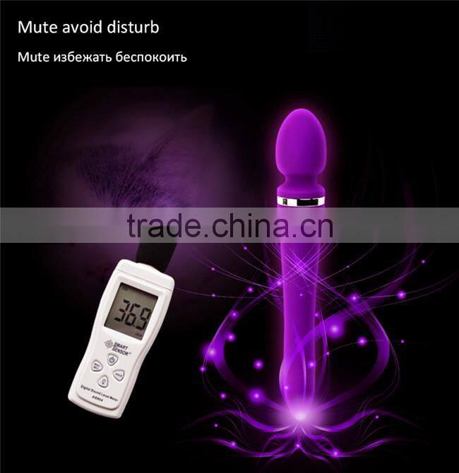 Smart Deep-Waterproof G Spot Dildo Vibrator With Dual Motor Magic Wand Massage Sex Product for Couples