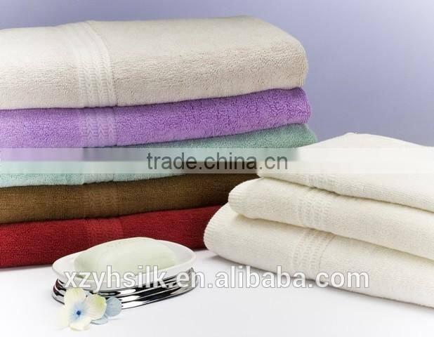 Anti-bacterial 100%Nature Bamboo Towel Set,Christmas Towel Set