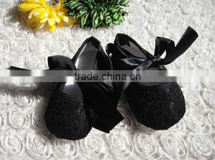 black lace Toddler Shoes children kids shoes baby shoes baby girls shoes for summer spring autumn