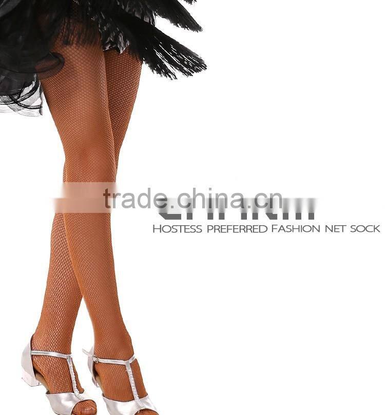 2016 Fashion Girl Pantyhose Latin Dance Tights Children Sexy Net Stockings