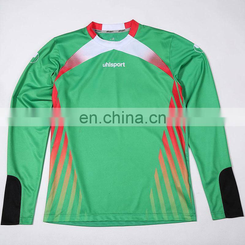 Wholesale Breathable Long Sleeves Football Tops
